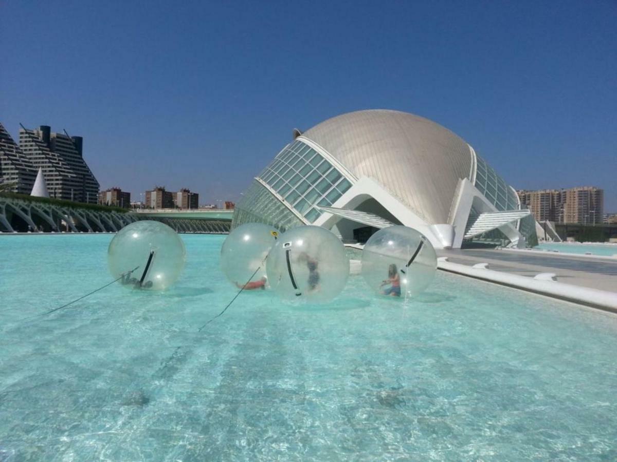 Apartamento Ciudad De Las Ciencias 3 Valenza Esterno foto